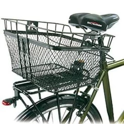 Topeak Gepäckträgerkorb MTX Basket Rear -Fahrradersatzteile 22946 2 400px