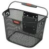 Klickfix Mini-Lenkerkorb Farbe Schwarz -Fahrradersatzteile 27158 0 400px