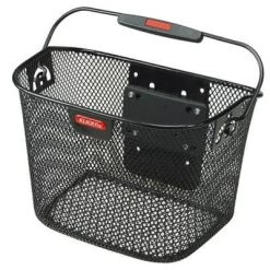 Klickfix Mini-Lenkerkorb Farbe Schwarz