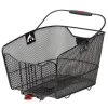 KlickFix Gepäckträgerkorb Citymax Für RT Farbe Schwarz -Fahrradersatzteile 27789 0 400px