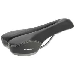 Fuxon Sattel Velo MTB Farbe Schwarz-Silber