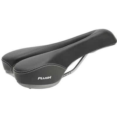 Fuxon Sattel Velo MTB Farbe Schwarz-Silber 3 Fuxon Sattel Velo MTB Farbe Schwarz-Silber