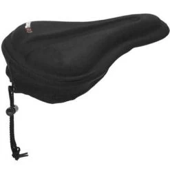 Fuxon Sattelüberzug MTB Gel Farbe Schwarz