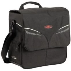 Norco Hinterradtasche Boston City Farbe Schwarz