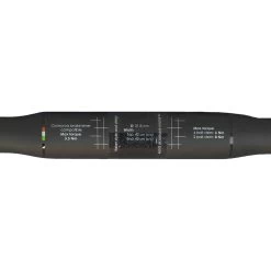 3T Ergoterra Team Gravel-Lenker -Fahrradersatzteile 3t ergoterra team gravel lenker 2022 p 311243 y