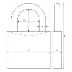 Abus 147TSA/30 B Kofferschloss -Fahrradersatzteile abus 147tsa 30 b zahlenschloss 2022 313246 f
