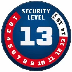 Abus Bordo 6405/85 SH Granit Plus Fahrrad-Faltschloss Inklusive Zusatz-Akkuschloss -Fahrradersatzteile abus bordo 6405 85 bk sh blo bos rt2 plus faltschloss 2021 308074 e2