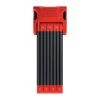 Abus Bordo Big 6000/120 SH Fahrrad-Faltschloss