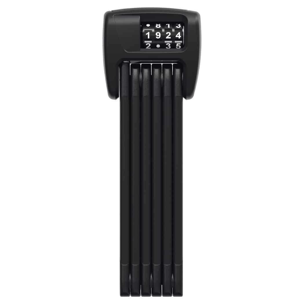 Abus Bordo Combo 6000C/90 LED BK SH Faltschloss 3 Abus Bordo Combo 6000C/90 LED BK SH Faltschloss