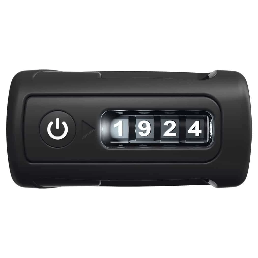 Abus Bordo Combo 6000C/90 LED BK SH Faltschloss 4 Abus Bordo Combo 6000C/90 LED BK SH Faltschloss - Image 2