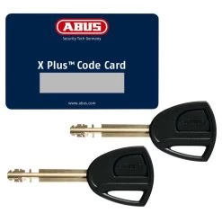 Abus Bordo Alarm 6000KA/120 BK SH Faltschloss -Fahrradersatzteile abus codecard x plus 2022 2