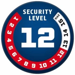 Abus Granit Plus 470/150 HB300 + SH B Fahrrad-Bügelschloss -Fahrradersatzteile abus granit plus 470 150hb300 sh b fahrrad buegelschloss 2022 c