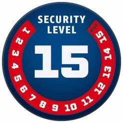 Abus Granit XPlus 540/160 HB300 + SH B Fahrrad-Bügelschloss -Fahrradersatzteile abus granit xplus 540 160hb300 sh b fahrrad buegelschloss 2022 c