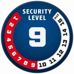 Abus Pro Amparo 4750X/XL NR Rahmenschloss -Fahrradersatzteile abus pro amparo 4750x nr rahmenschloss 2022 311712 c