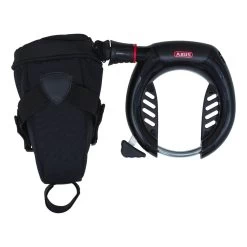 Abus Pro Shield 5955 Xplus Rahmenschloss + 6KS/100 Adapterkette + ST 5950 Xplus Satteltasche