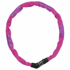 Abus Steel-O-Chain 4804C/75 Fahrrad-Kettenschloss -Fahrradersatzteile abus steel o chain 4804c 75 fahrrad kettenschloss pink 2022 311338