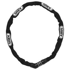 Abus Steel-O-Chain 4804C/75 Fahrrad-Kettenschloss -Fahrradersatzteile abus steel o chain 4804c 75 fahrrad kettenschloss schwarz 2022 311331 a