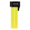 Abus UGrip Bordo 5700C/80 Combo Faltschloss + SH-Halter -Fahrradersatzteile abus ugrip bordo 5700 combo faltschloss gelb 2023 313236 a