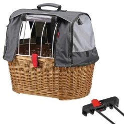 Klickfix Doggy Basket Plus Für Racktime Mit Wetterschutz