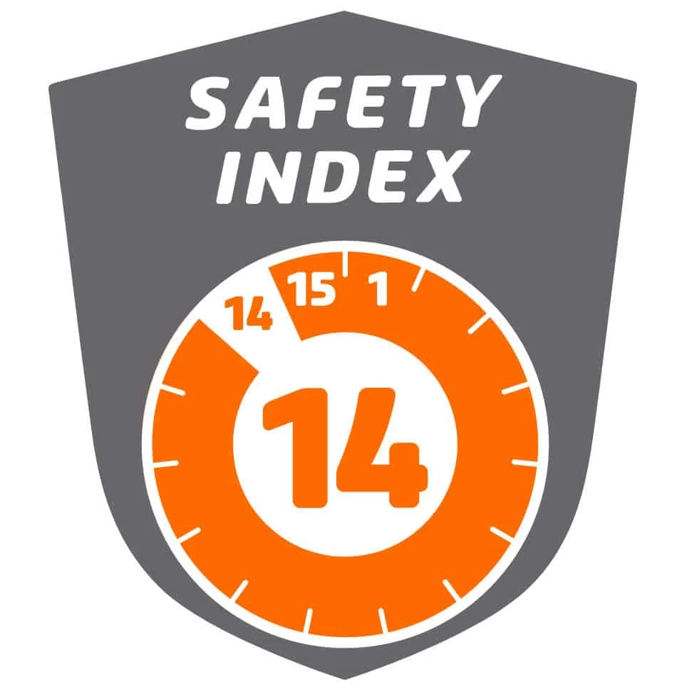 Axa Absolute 9-90 Fahrrad-Kettenschloss 9 Axa Absolute 9-90 Fahrrad-Kettenschloss - Image 7