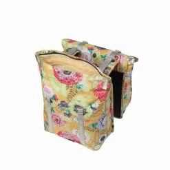 Basil Bloom Field Fahrrad-Doppeltasche -Fahrradersatzteile basil bloom field fahrrad doppeltasche gelb 2022 311737 c