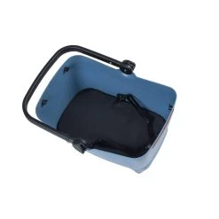 Basil Buddy Hundekorb Ohne Gitter Denim -Fahrradersatzteile basil buddy hundefahrradkorb blau 2020 304782 f