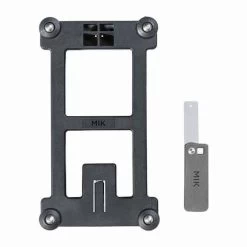 Basil MIK Adapterplatte Gepäckträgersystem -Fahrradersatzteile basil mik adapterplatte gepaecktraeger 2022 305632 c