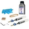 Bleed Kit Premium Edition + DOT 5.1 Fluid (für Avid/SRAM/Formula) -Fahrradersatzteile bleedkit premium edition liqui moly sram avid formula 2018 302318