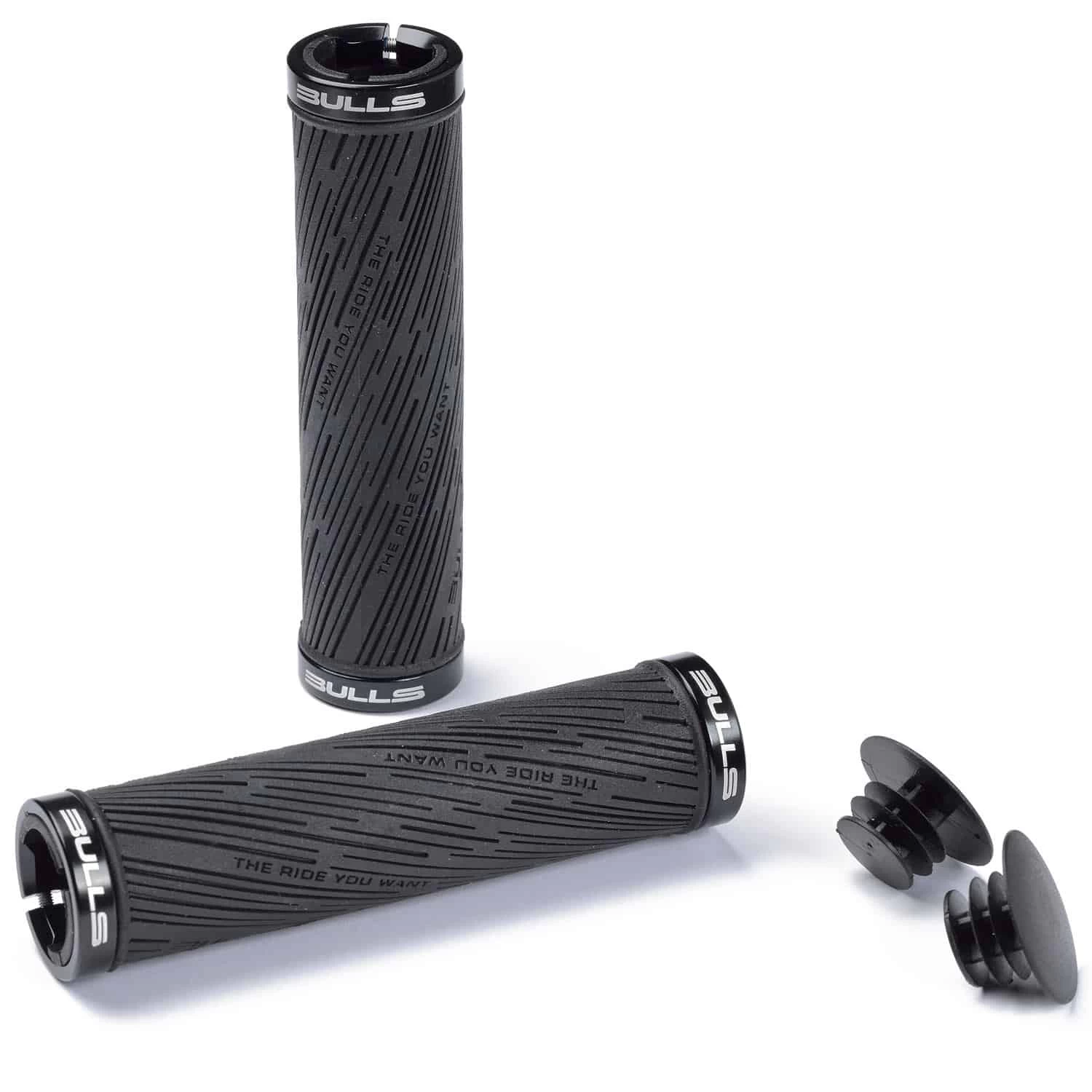 Bulls MTB-Griffe Mit Klemmung 3 Bulls MTB-Griffe Mit Klemmung