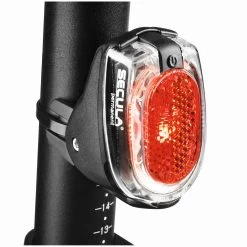 Busch-mueller Busch + Müller Secula Rücklicht (Sattelstützenmontage) -Fahrradersatzteile busch und mueller secula ruecklicht 246322 c