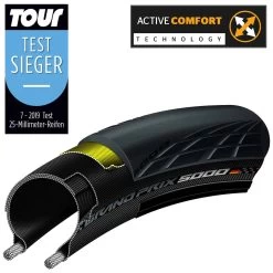 Continental Grand Prix 5000 Rennrad-Reifen (28") Schwarz-cream -Fahrradersatzteile continental grand prix 5000 rennrad reifen schwarz creme 2021 31577 c