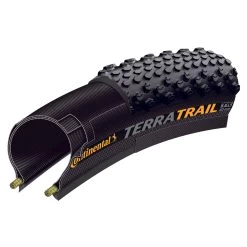Continental Terra Trail Gravel-Reifen (28") -Fahrradersatzteile continental terra trail gravel reifen schwarz cream 2022 3312906 c