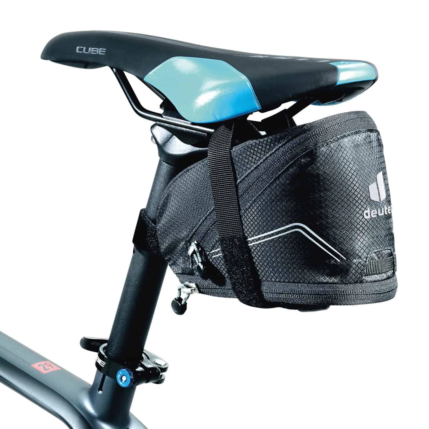 Deuter Bike Bag II Mountainbike-Satteltasche 4 Deuter Bike Bag II Mountainbike-Satteltasche - Image 2