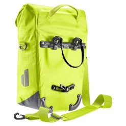 Deuter Mainhattan 17+10 Fahrradtasche -Fahrradersatzteile deuter mainhattan 1710 fahrradtasche citrus graphit 2022 310555 b