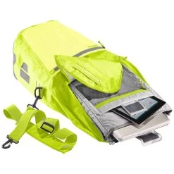 Deuter Mainhattan 17+10 Fahrradtasche -Fahrradersatzteile deuter mainhattan 1710 fahrradtasche citrus graphit 2022 310555 e