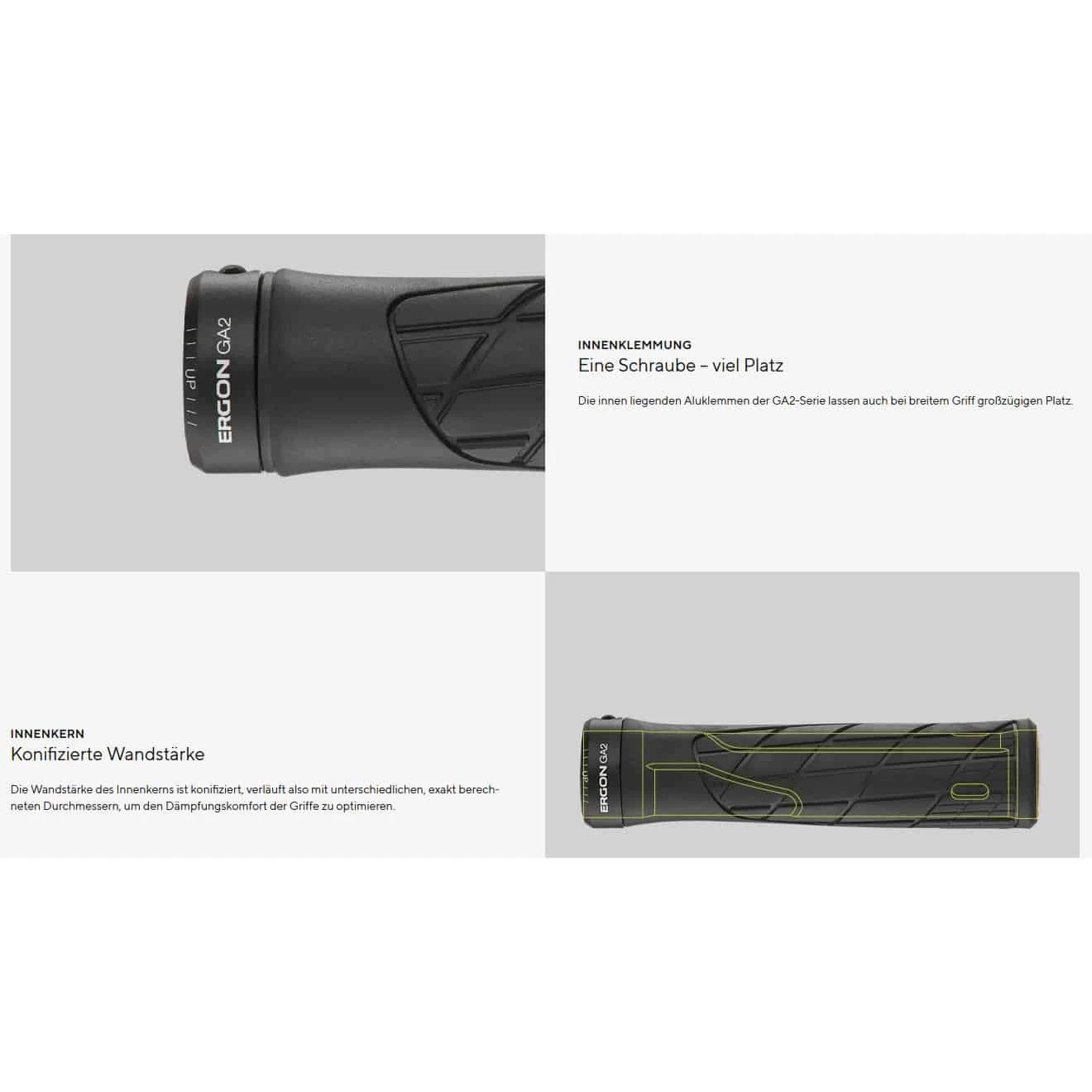 Ergon GA2 Fat MTB-Griffe 6 Ergon GA2 Fat MTB-Griffe - Image 4