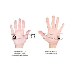 Ergon GA3 Large MTB-Griffe -Fahrradersatzteile ergon ga3 large mtb griffe 2021 p 305364 c