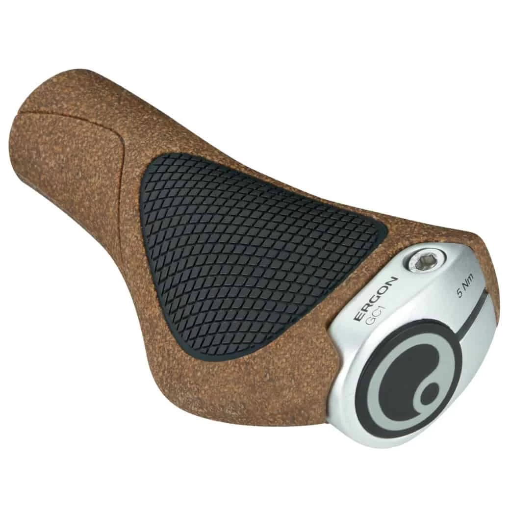 Ergon GC1 Biokork Ergonomische Fahrradgriffe 3 Ergon GC1 Biokork Ergonomische Fahrradgriffe