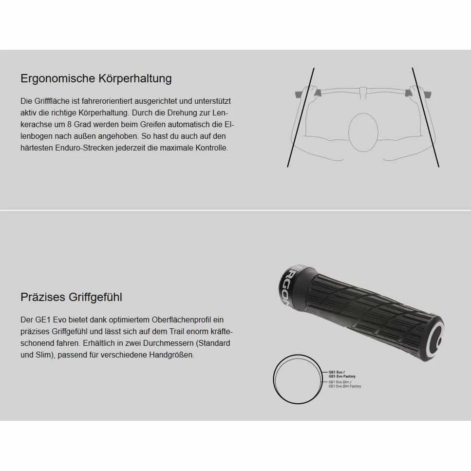 Ergon GE1 Evo Factory MTB-Griffe 7 Ergon GE1 Evo Factory MTB-Griffe - Image 5