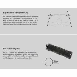 Ergon GE1 Evo MTB-Griffe 14 Ergon GE1 Evo MTB-Griffe -Fahrradersatzteile ergon ge1 evo mtb griffe 2020 305417 f