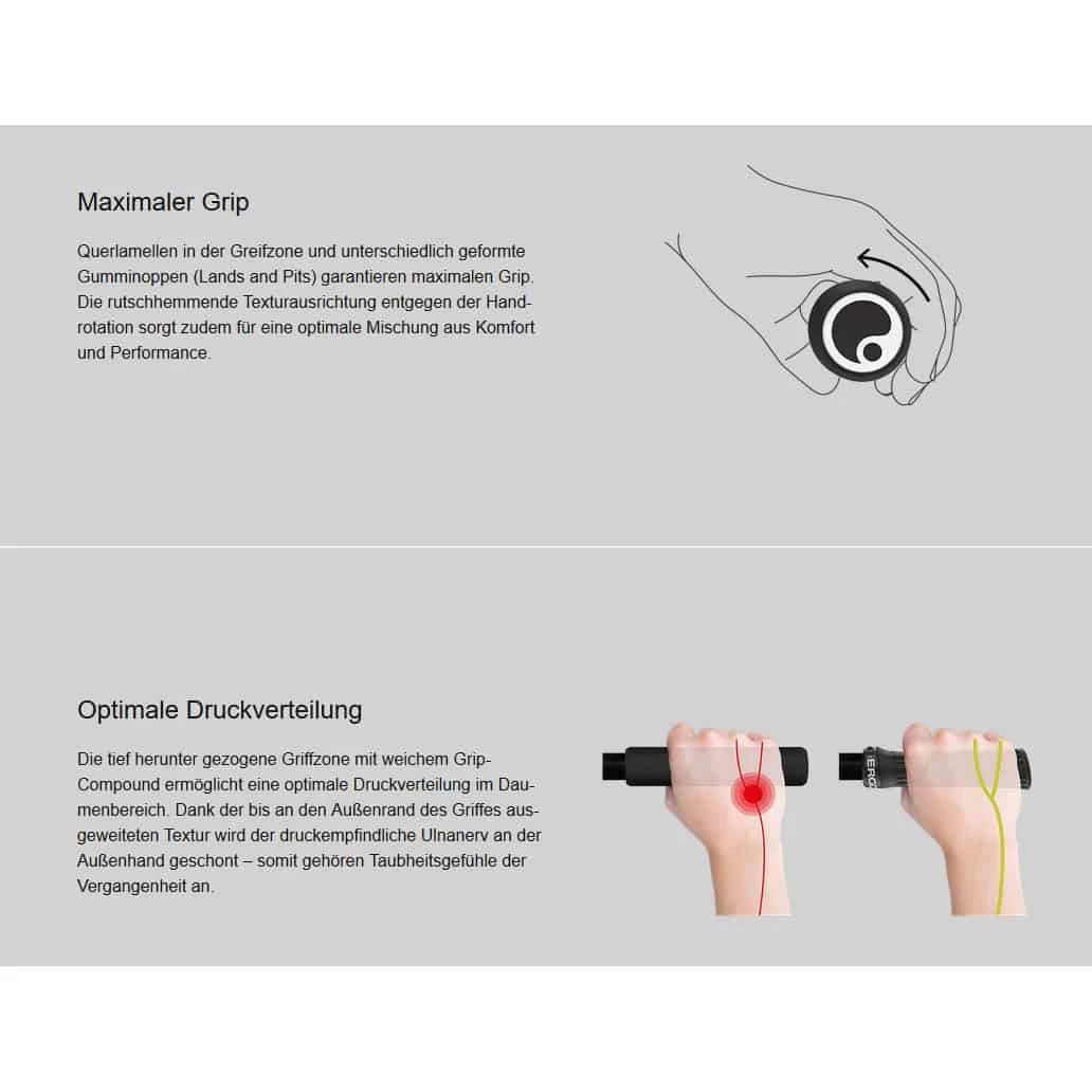 Ergon GE1 Evo MTB-Griffe 9 Ergon GE1 Evo MTB-Griffe – Bild 7