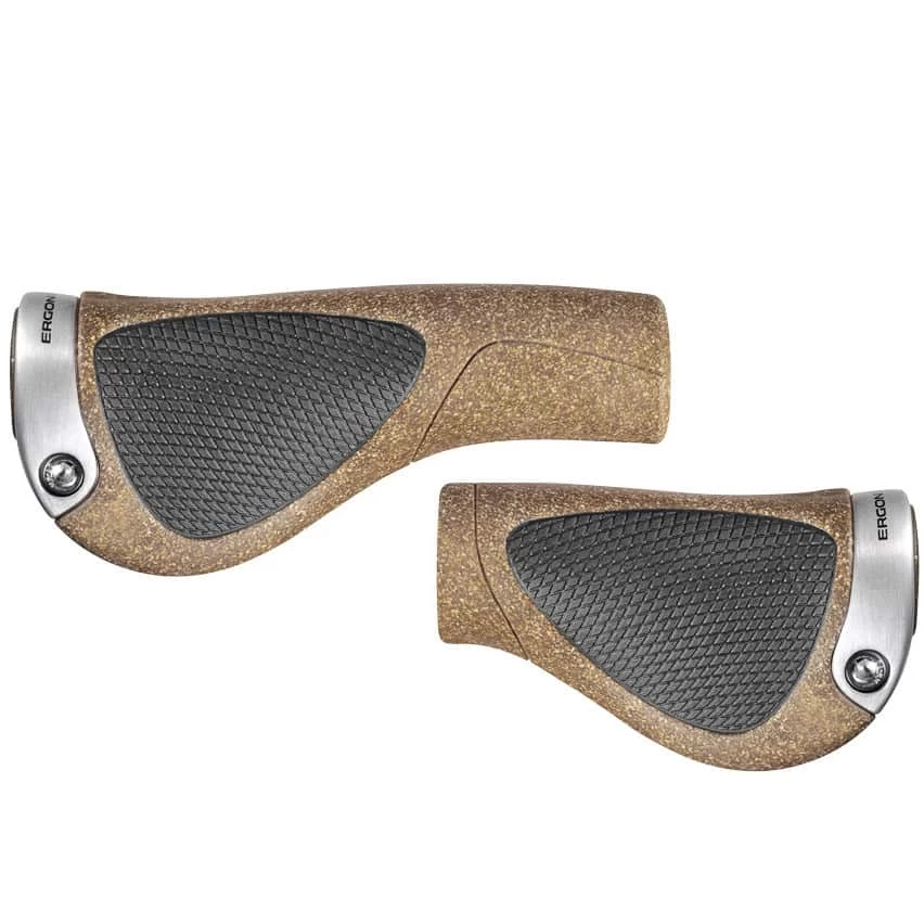 Ergon GP1 Biokork Ergomonische Fahrradgriffe 5 Ergon GP1 Biokork Ergomonische Fahrradgriffe - Image 3