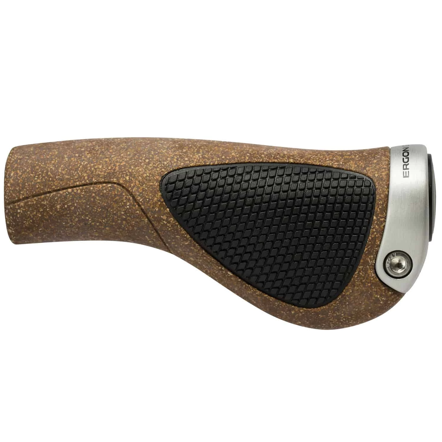 Ergon GP1 Biokork Ergomonische Fahrradgriffe 4 Ergon GP1 Biokork Ergomonische Fahrradgriffe - Image 2