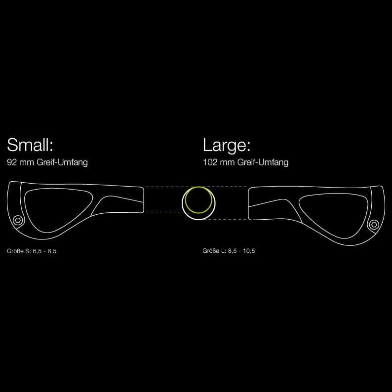 Ergon GP1 Biokork Ergomonische Fahrradgriffe 6 Ergon GP1 Biokork Ergomonische Fahrradgriffe - Image 4