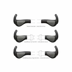 Ergon GP2 Ergonomische Fahrradgriffe -Fahrradersatzteile ergon gp2 ergonomische fahrradgriffe trigger 2021 244234 d3