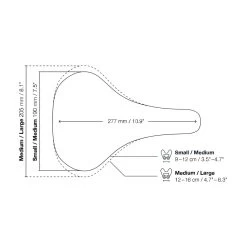 Ergon SC Core Prime Herren Fahrrad-Sattel -Fahrradersatzteile ergon sc core prime fahrrad sattel 2022 p 306484 g