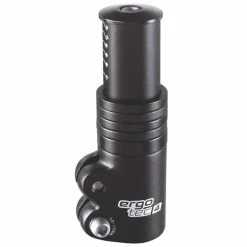 Ergotec Aheadset-Erhöhung (1 1/8") Farbe Schwarz