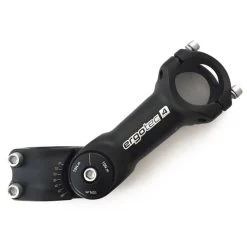 Ergotec Octopus 2 Verstellbarer Ahead-Vorbau (31,8 Mm) Schwarz | 31,8 Mm | 90 Mm