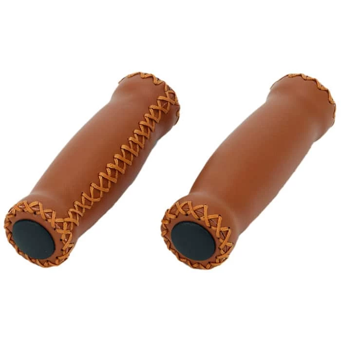 Fuxon Cruiser Fahrradgriffe Farbe Braun 3 Fuxon Cruiser Fahrradgriffe Farbe Braun