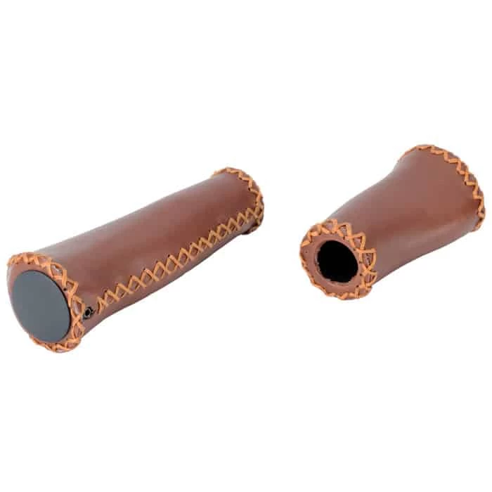 Fuxon Sturmvogel Fahrradgriffe Braun Drehgriffschaltung 3 Fuxon Sturmvogel Fahrradgriffe Braun Drehgriffschaltung